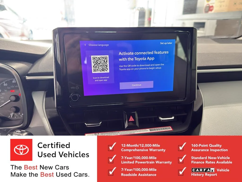 Used 2025 Ice Cap Toyota SE image 23