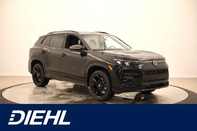 2026 Volkswagen Tiguan 2.0T SE R-Line Black