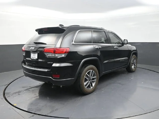 Used 2021 Black Jeep Limited image 10