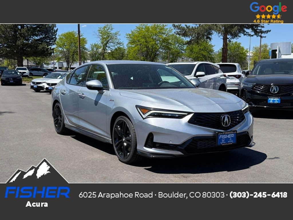 New 2026 Solar Silver Metallic Acura A-Spec Tech Package image 1