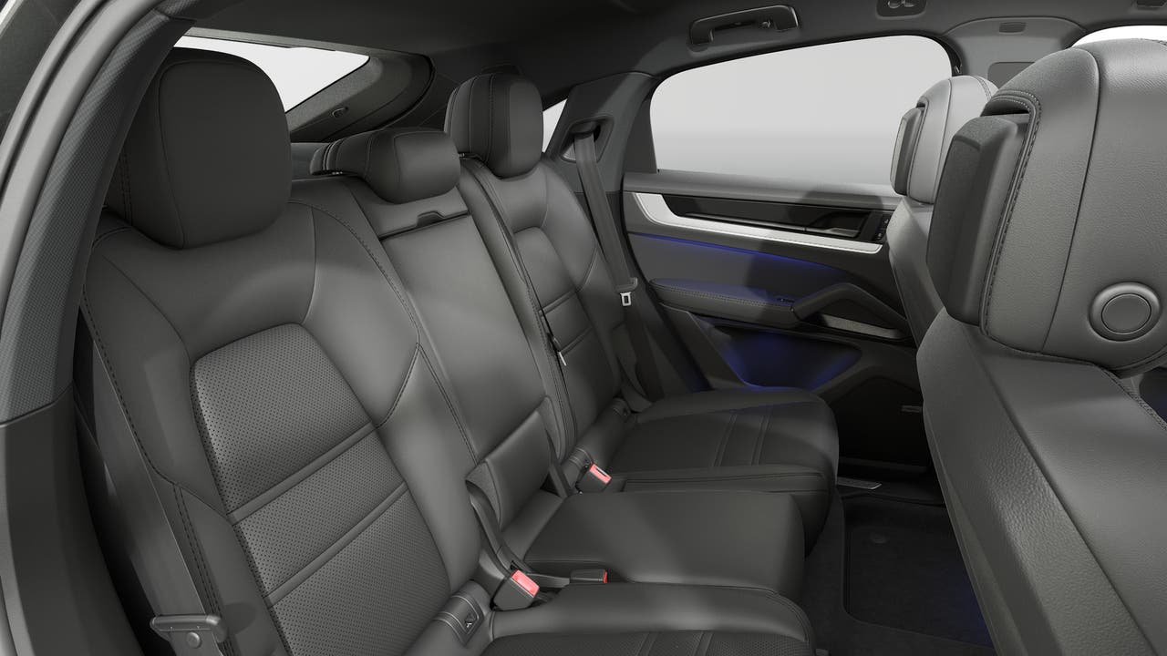 New 2026 Chromite Black Metallic Porsche Coupe image 13