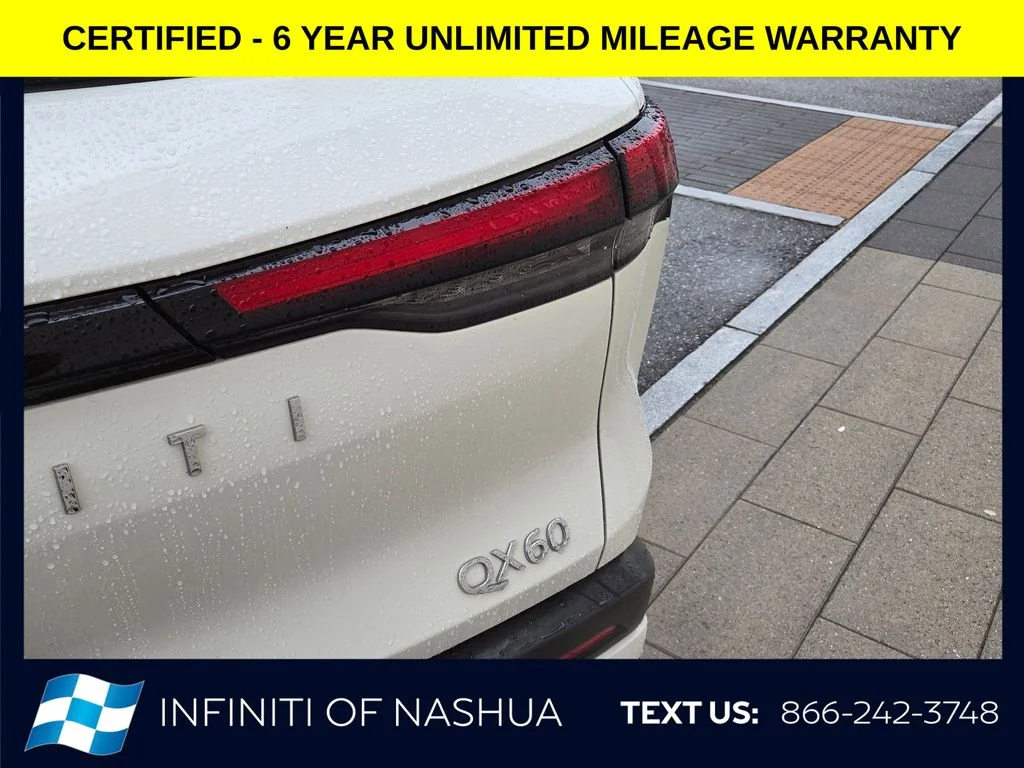 Certified Used 2023 White INFINITI PURE image 15