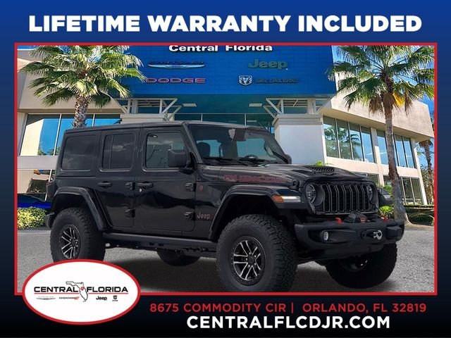 2026 Jeep Wrangler Rubicon X