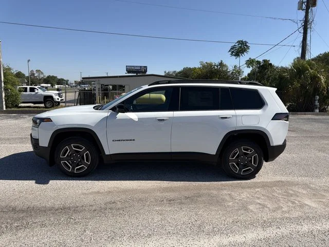 New 2026 Bright White Clearcoat Jeep Laredo image 7