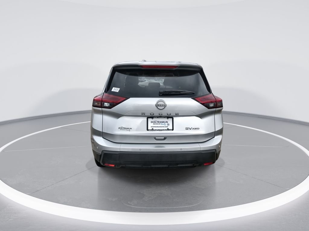Certified Used 2024 Silver Nissan SV image 7
