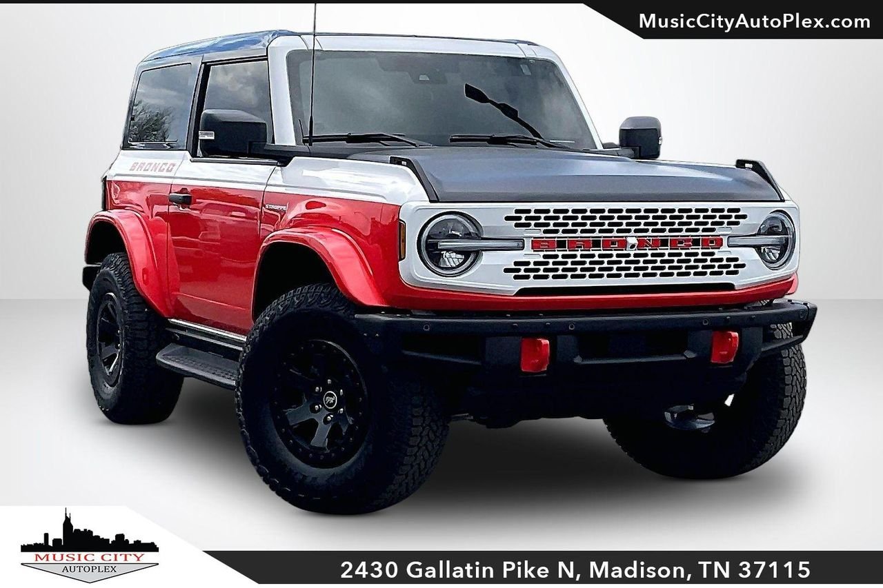 2025 Ford Bronco 2-Door Stroppe