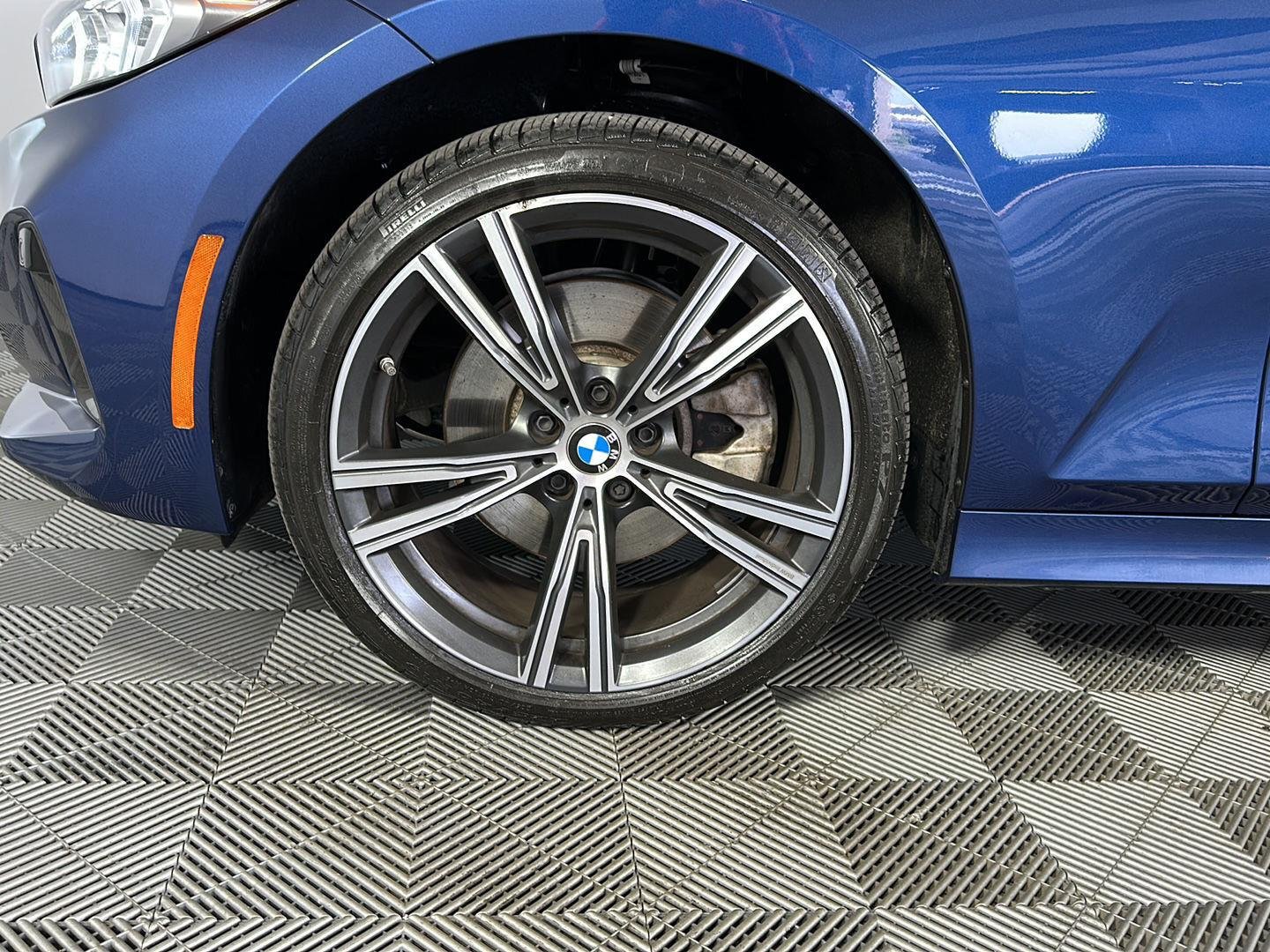 Certified Used 2024 Phytonic Blue Metallic BMW 330i xDrive image 8