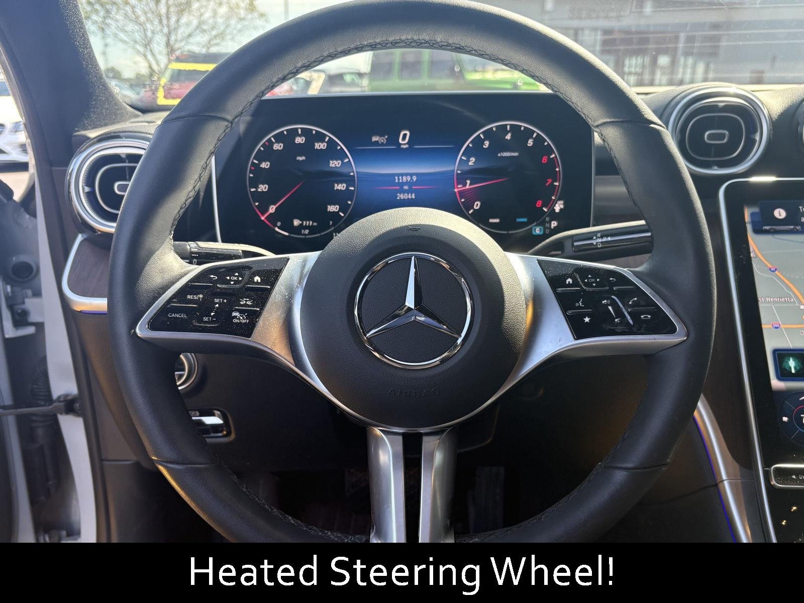 Used 2026 MANUFAKTUR Alpine Grey Mercedes-Benz C 300 image 8