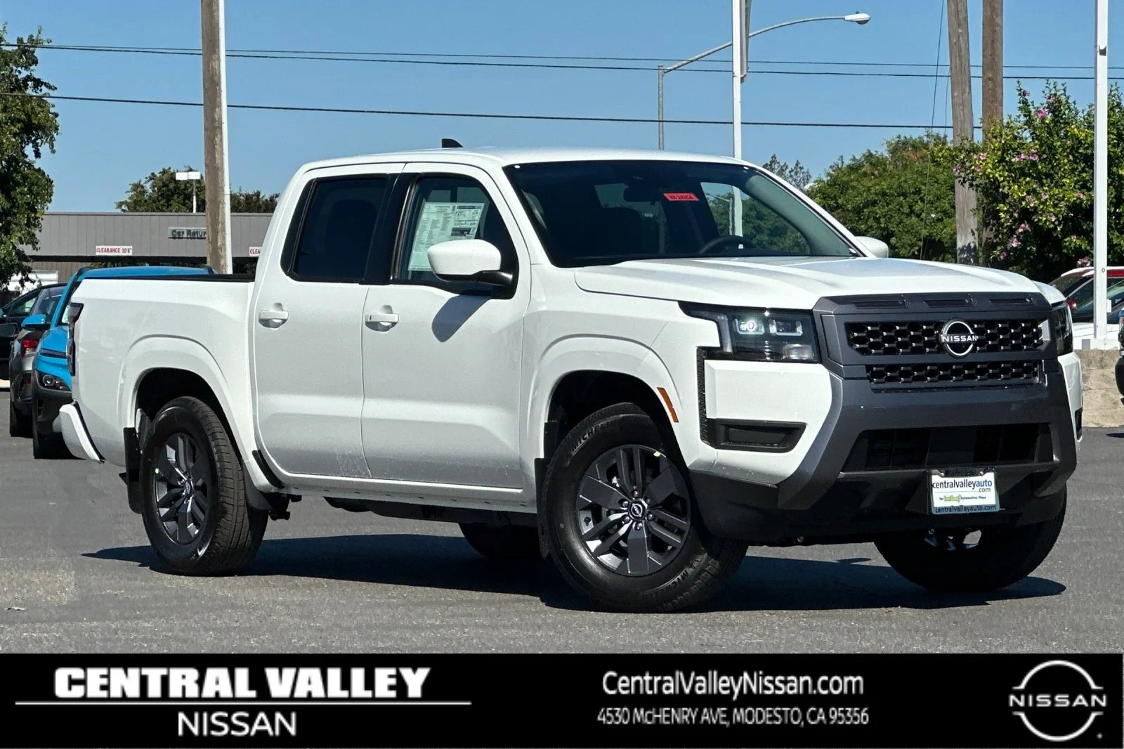 2026 Nissan Frontier SV Crew Cab 4X2 SWB's photo