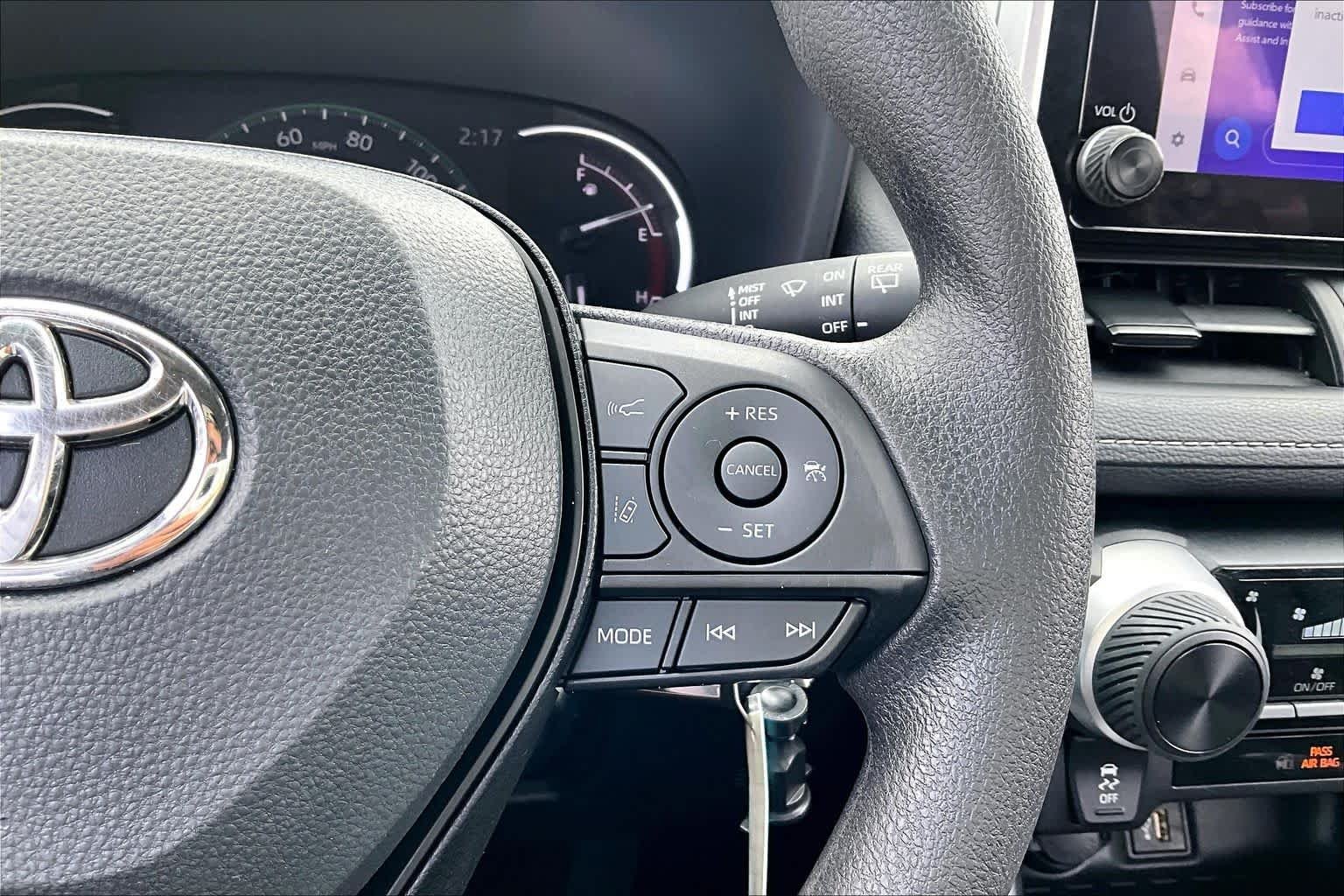 Certified Used 2025 Silver Sky Metallic Toyota LE image 23