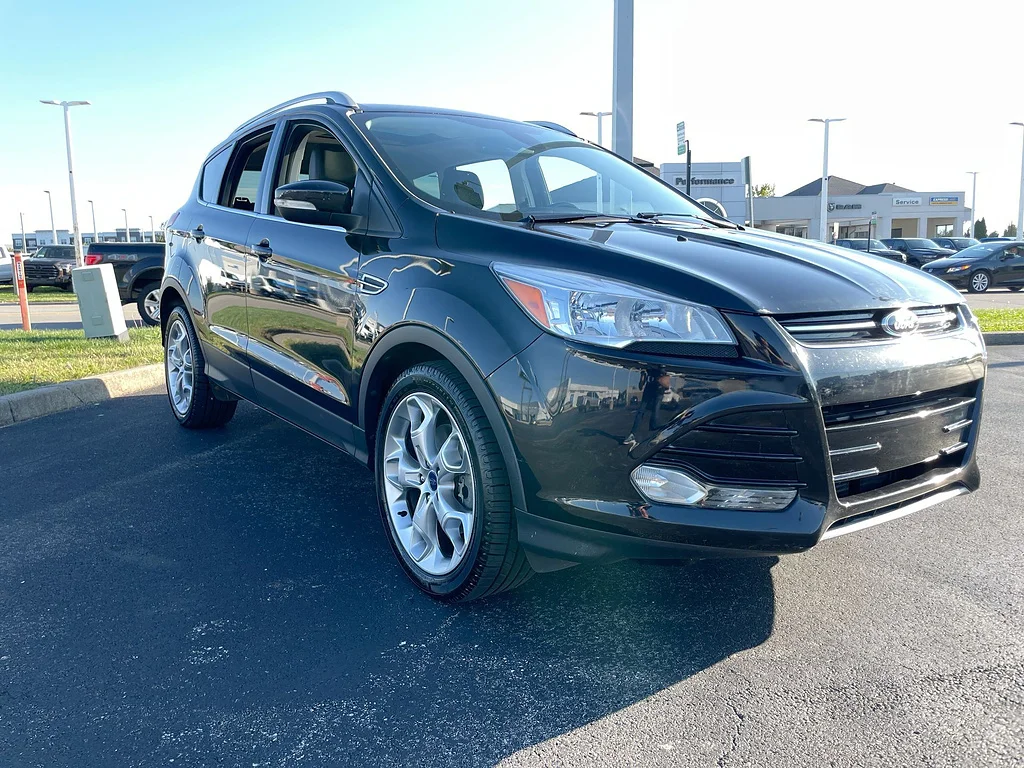 Used 2014 Tuxedo Black Metallic Ford Titanium image 35