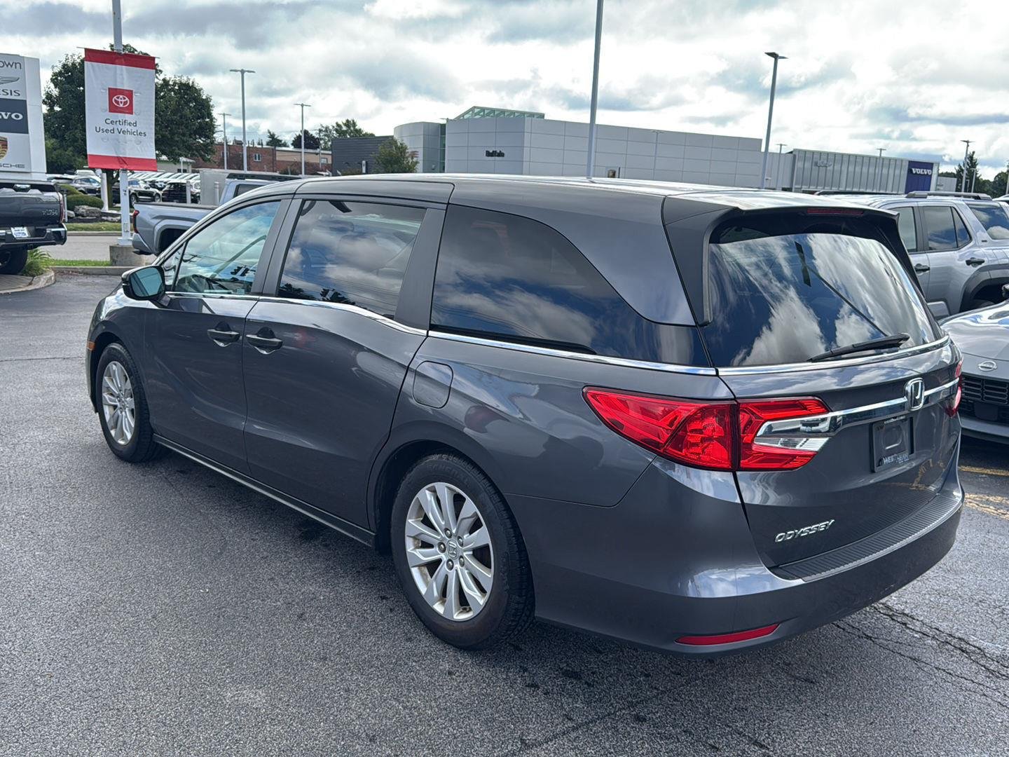 Used 2020 Modern Steel Metallic Honda LX image 4