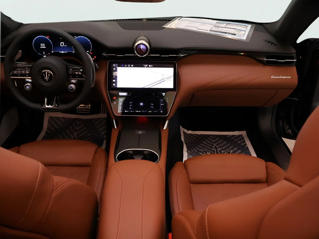 New 2026 Nero Assoluto Metallic Maserati Base image 20