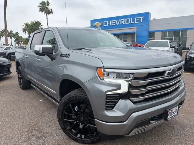 New 2026 Chevrolet Silverado 1500 High Country Four Wheel Drive Crew Cab