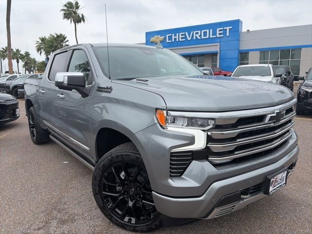 New 2026 Sterling Gray Metallic Chevrolet High Country image 1