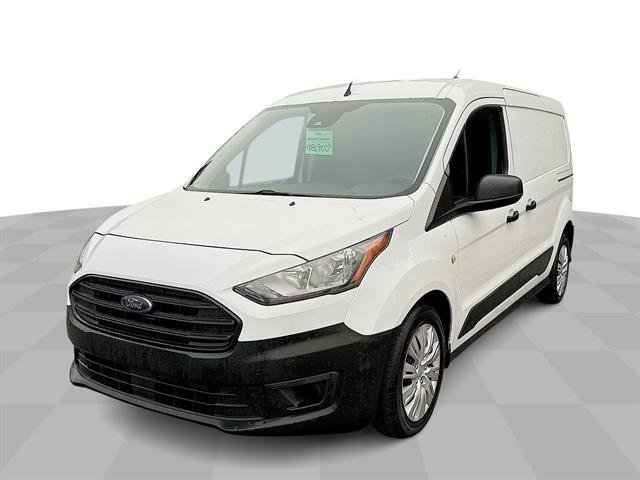 Used 2022 Frozen White Metallic Ford XL Cargo Van image 1