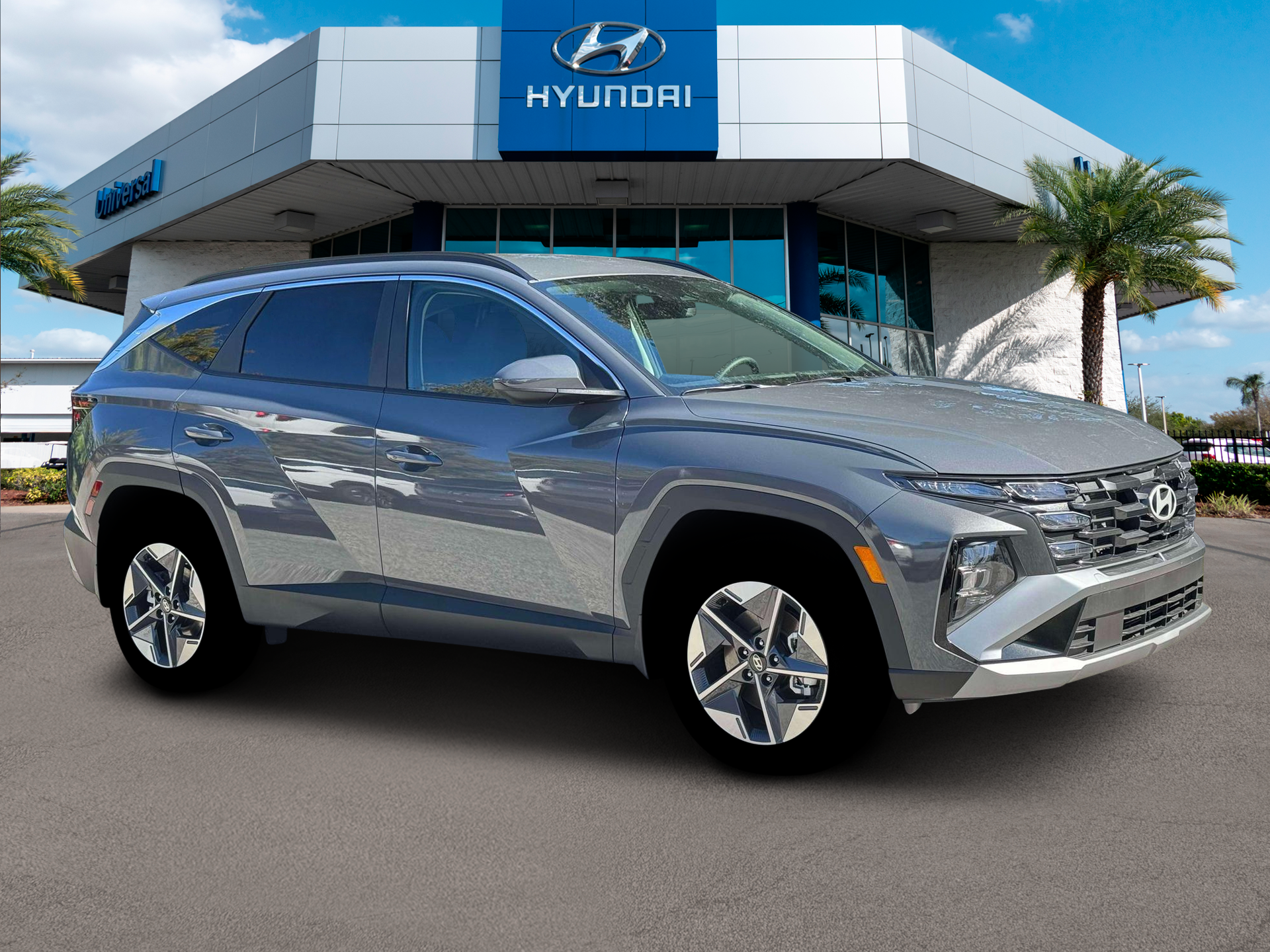 New 2026 Gray Hyundai SEL AWD image 10