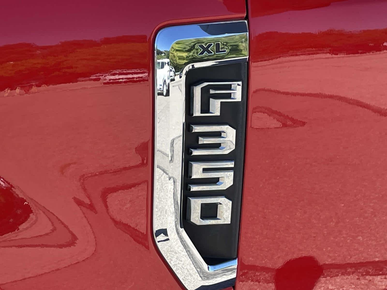 Used 2017 Race Red Ford XL image 19