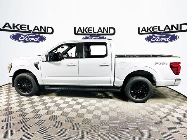 New 2026 White Ford Lariat image 6