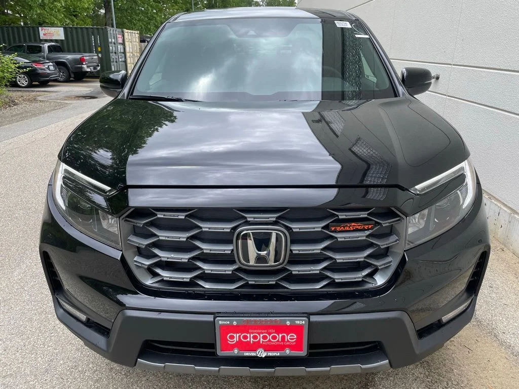New 2026 Crystal Black Pearl Honda TrailSport image 3