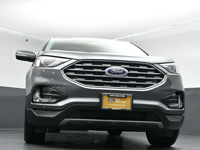Certified Used 2024 Carbonized Gray Metallic Ford Titanium image 37