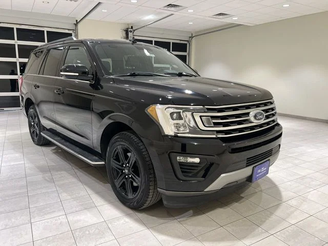 Certified Used 2021 Agate Black Metallic Ford XLT image 7