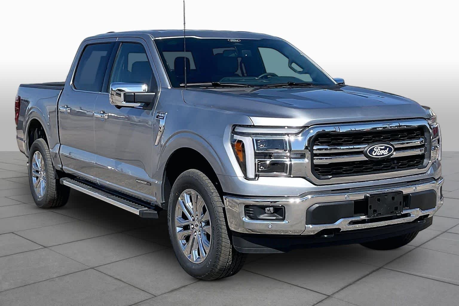 New 2026 Iconic Silver Metallic Ford Lariat® image 2