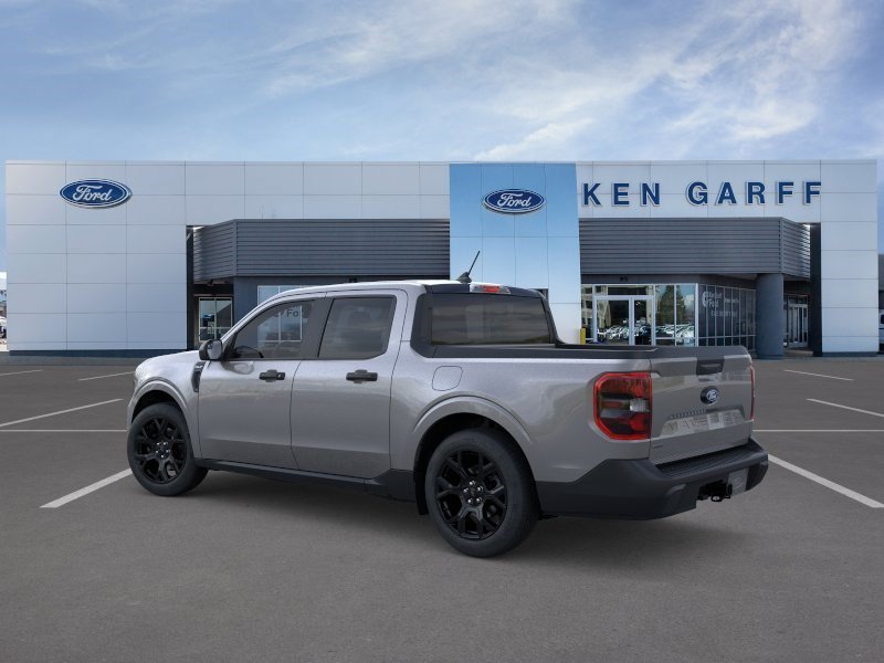 New 2026 Carbonized Gray Metallic Ford XLT image 4