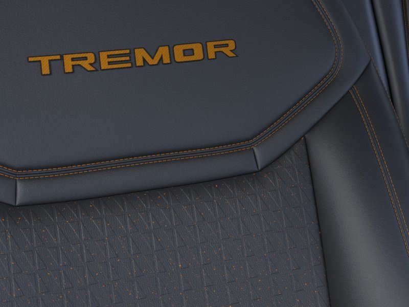 New 2026 Shadow Black Ford Tremor image 17