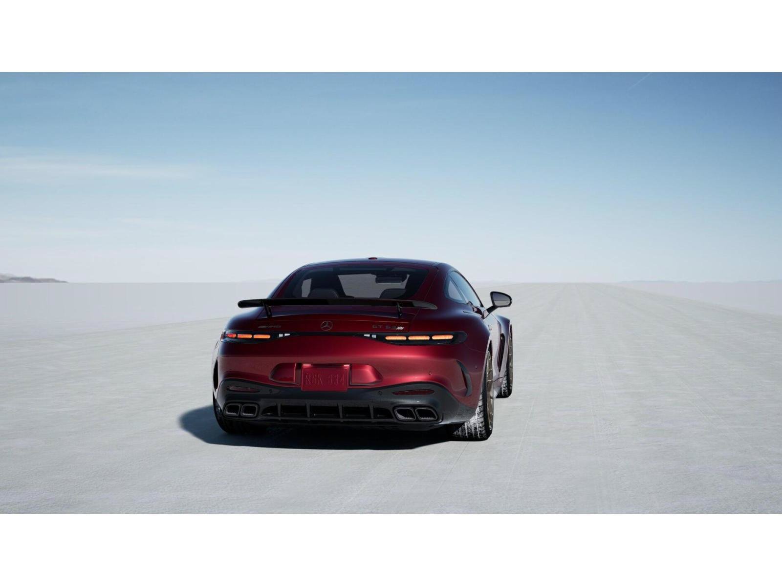 New 2026 MANUFAKTUR Patagonia Red Metallic Mercedes-Benz AMG® GT 63 PRO Coupe image 37