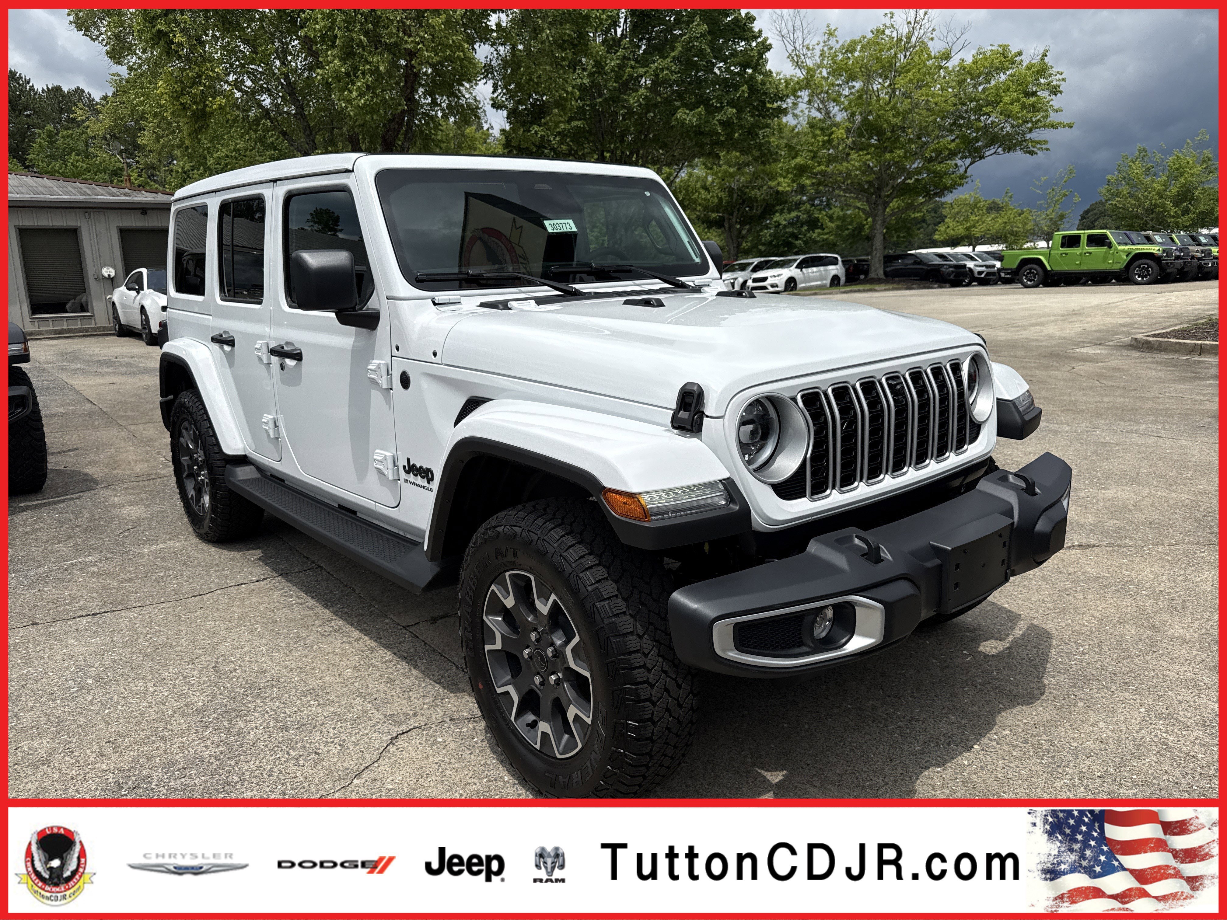 2026 Jeep Wrangler Sahara's photo