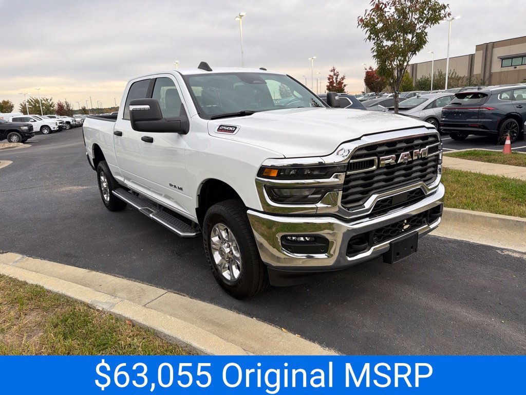 2026 RAM 2500 Pickup