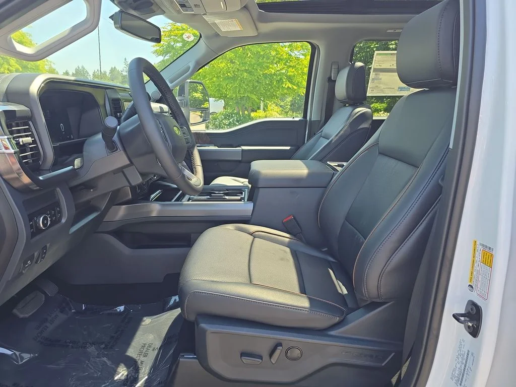 New 2026 White Ford Lariat image 13