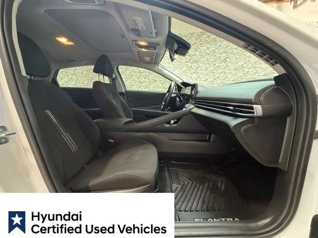 Certified Used 2025 Serenity White Hyundai SEL Convenience image 9