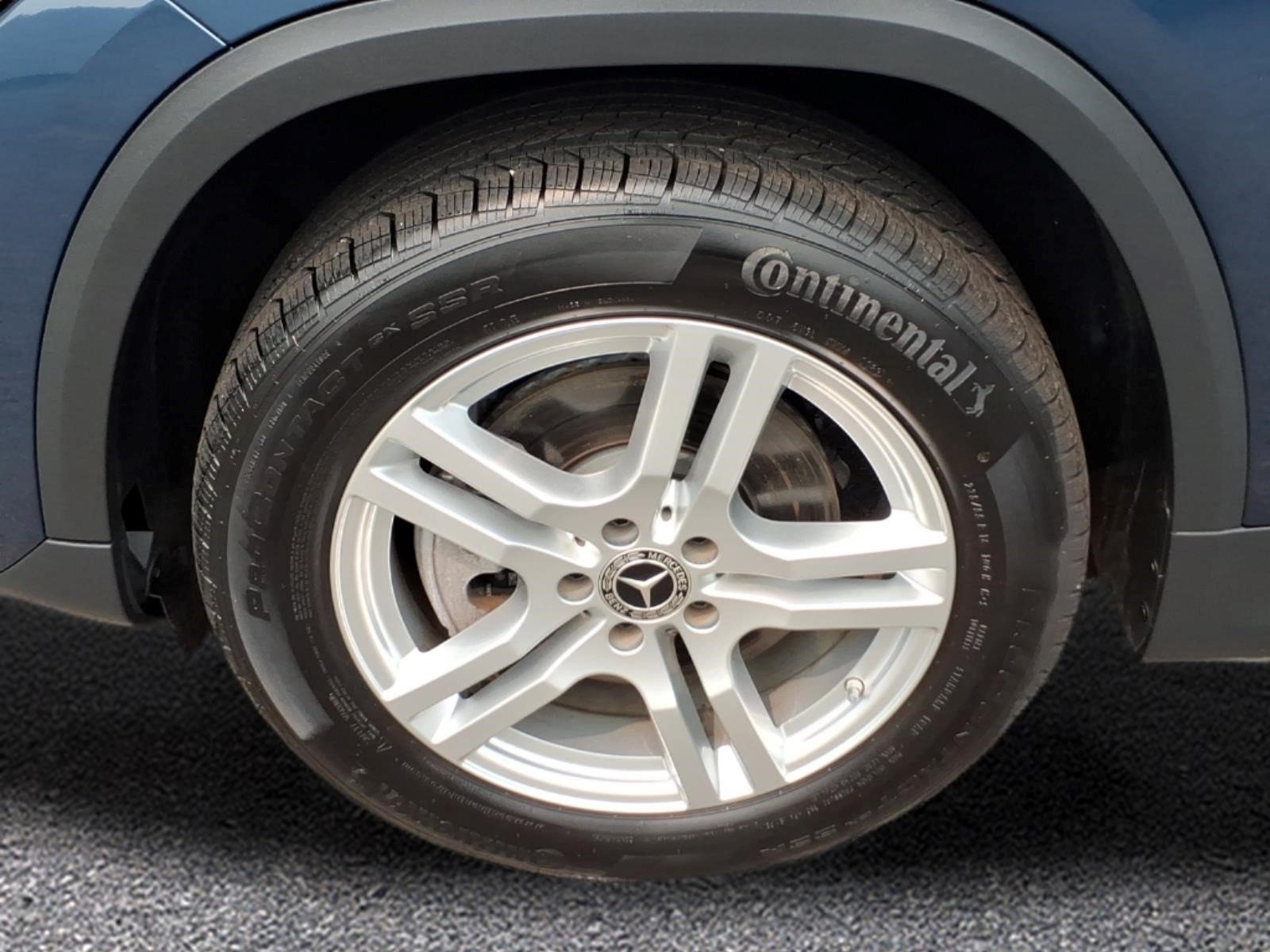Certified Used 2023 Denim Blue Metallic Mercedes-Benz GLA 250 4MATIC® SUV image 9