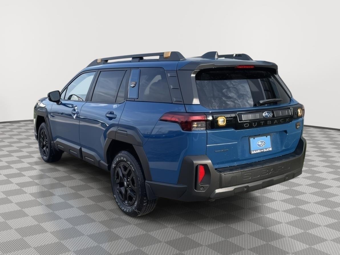 New 2026 GEYSER BLUE Subaru Wilderness image 3