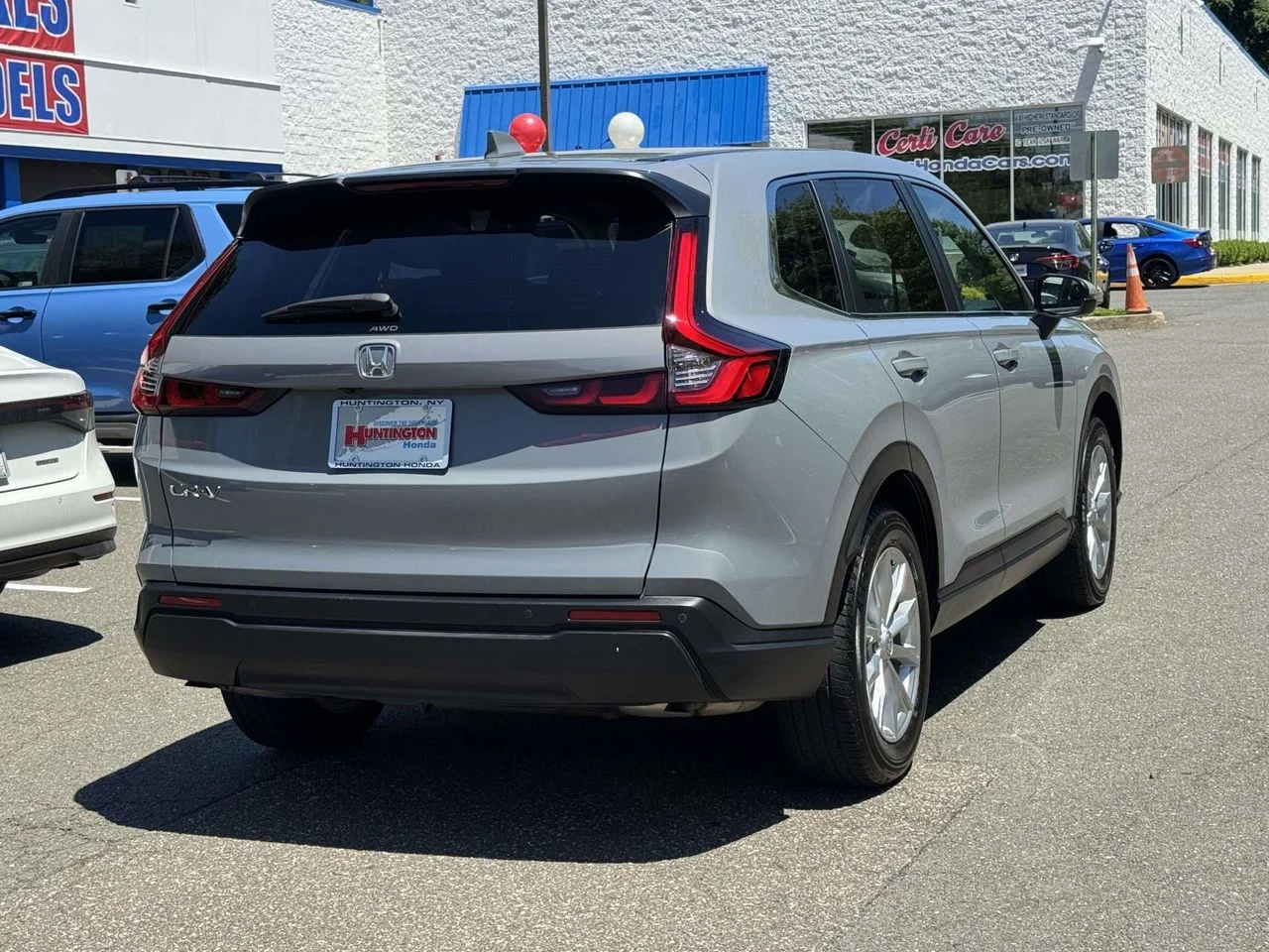 Certified Used 2024 Urban Gray Pearl Honda EX-L AWD image 5