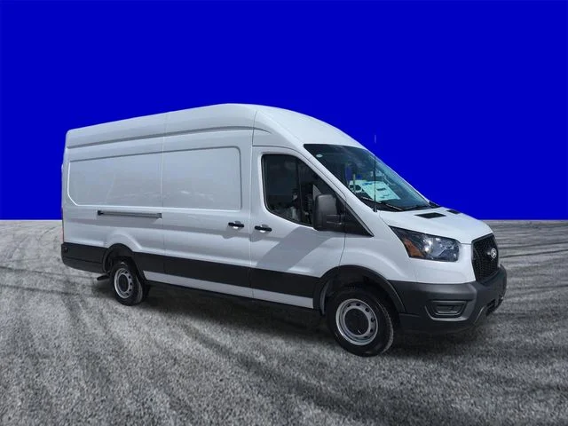 New 2026 Oxford White Ford Cargo Van image 2