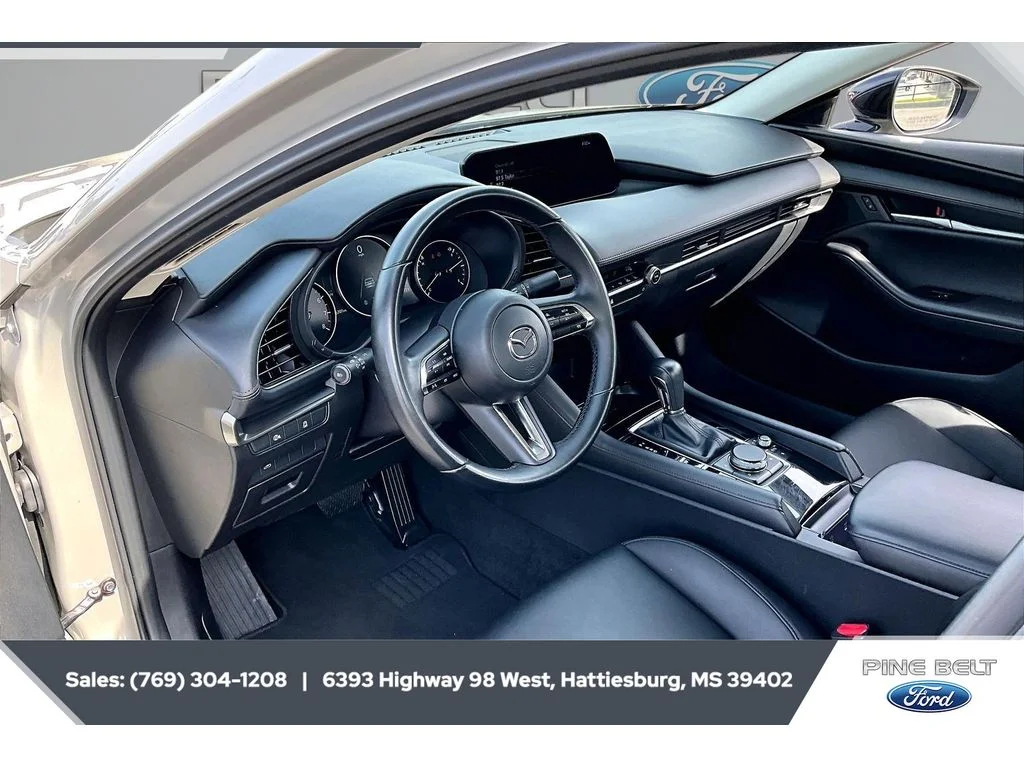Used 2025 Platinum Quartz Metallic Mazda 2.5 S Select Sport image 12