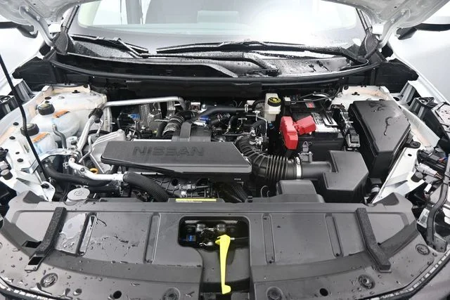New 2026 Everest White Pearl TriCoat Nissan SV image 31