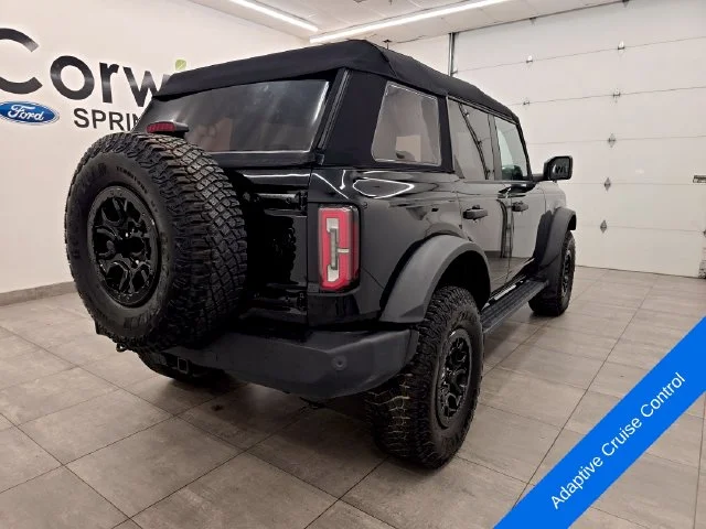 Certified Used 2022 Shadow Black Ford Wildtrak image 6
