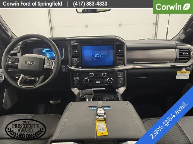 New 2026 Star White Metallic Tri-Coat Ford Platinum® image 18