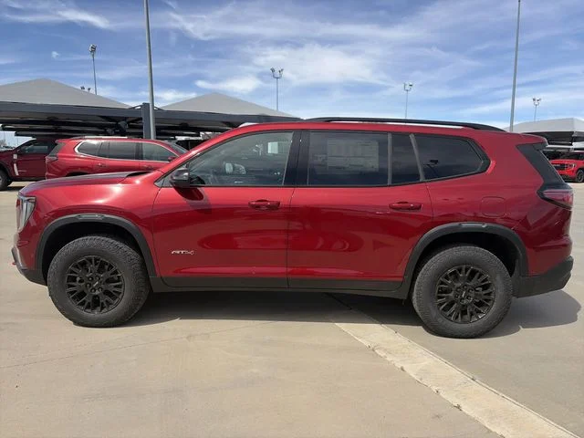 New 2026 Red GMC AT4 image 2