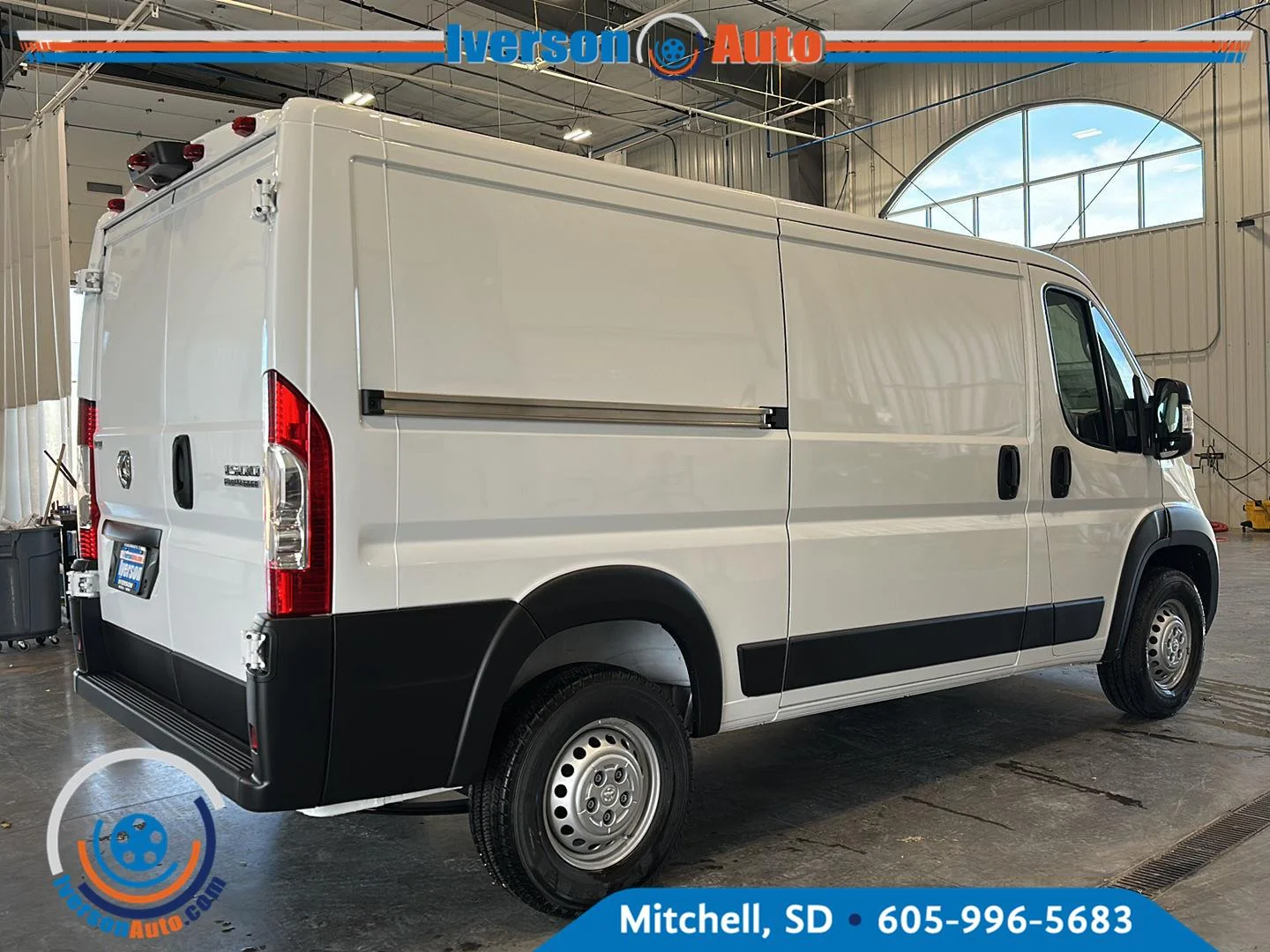 New 2027 Bright White Clearcoat Ram SLT image 7