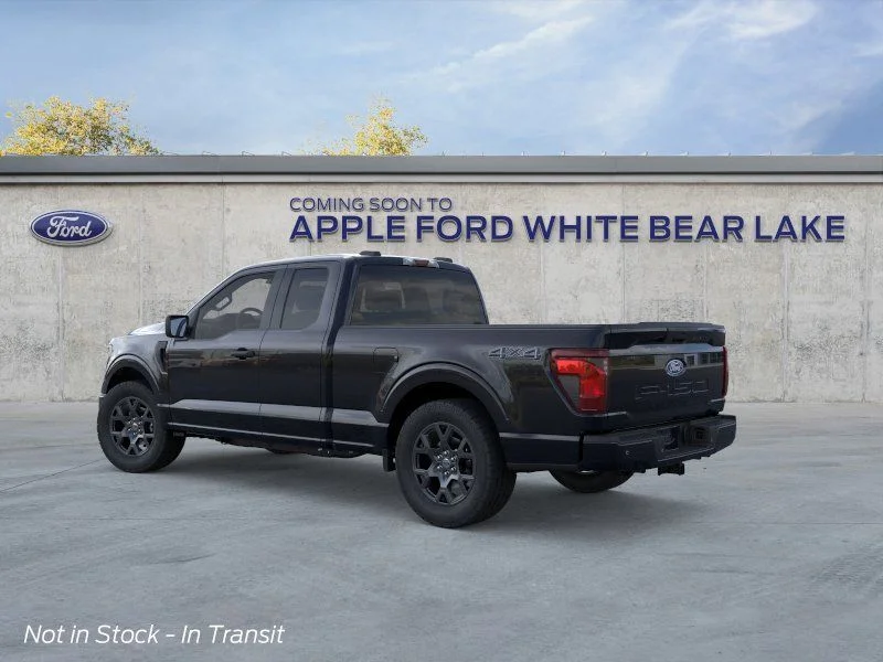 New 2026 Black Ford STX image 4