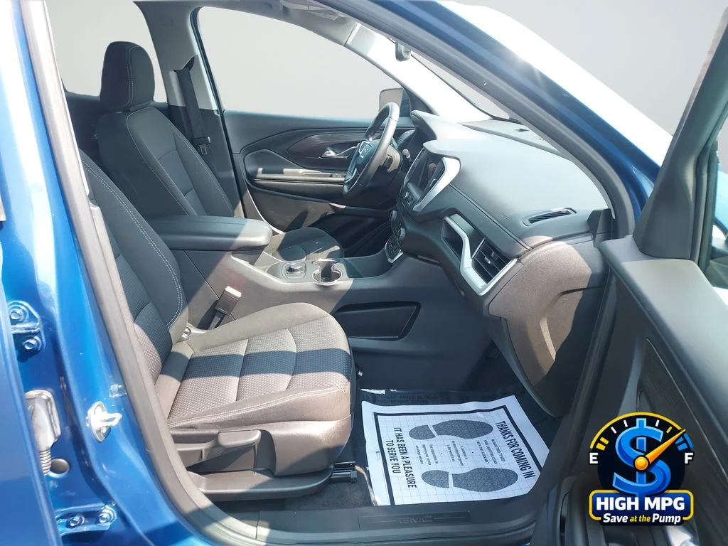 Certified Used 2024 Blue GMC SLE image 26