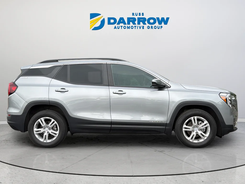 Used 2023 Silver GMC SLE image 6