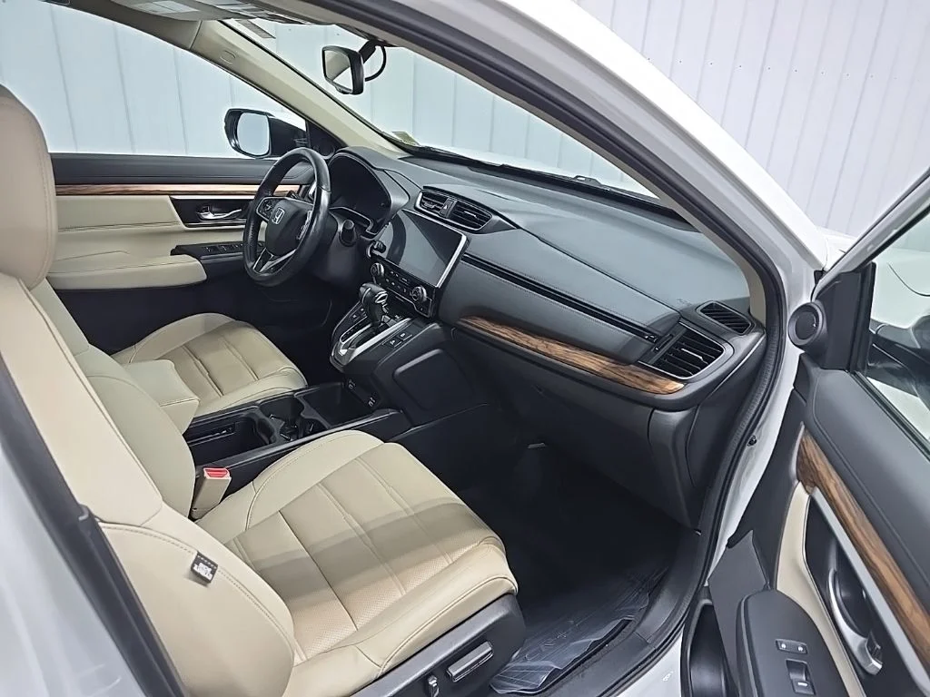 Used 2020 Platinum White Pearl Honda EX-L image 16