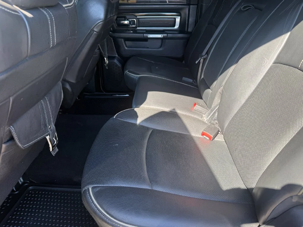 Used 2017 Gray RAM Laramie Longhorn image 25