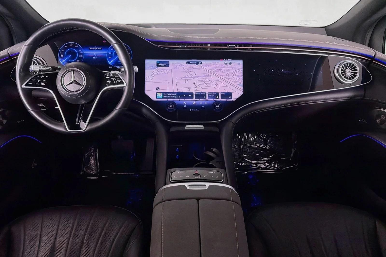 Used 2023 Twilight Blue Metallic Mercedes-Benz 580 image 5